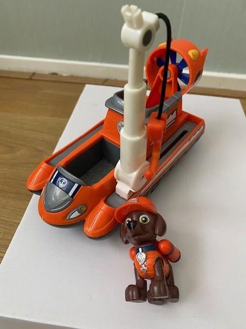 Paw Patrol Zuma's Ultimate Rescue Hovercraft, Ophalen of Verzenden, Zo goed als nieuw