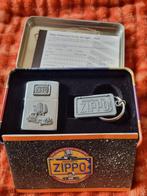 Zippo "Car" Limited Edition uit 1998, Verzenden, Zo goed als nieuw, Aansteker