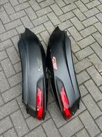 Piaggio MP3 nieuw type kappen matzwart Links + rechts, Italie, Info@piaggio.com, Piaggio, Nieuw