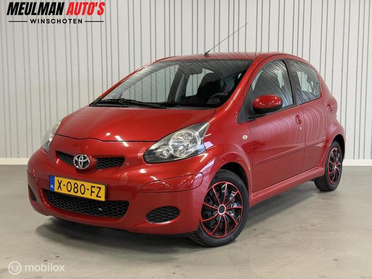Toyota Aygo 1.0-12V Cool, Auto's, Toyota, Bedrijf, Te koop, Aygo, ABS, Airbags, Airconditioning, Alarm, Radio, Startonderbreker