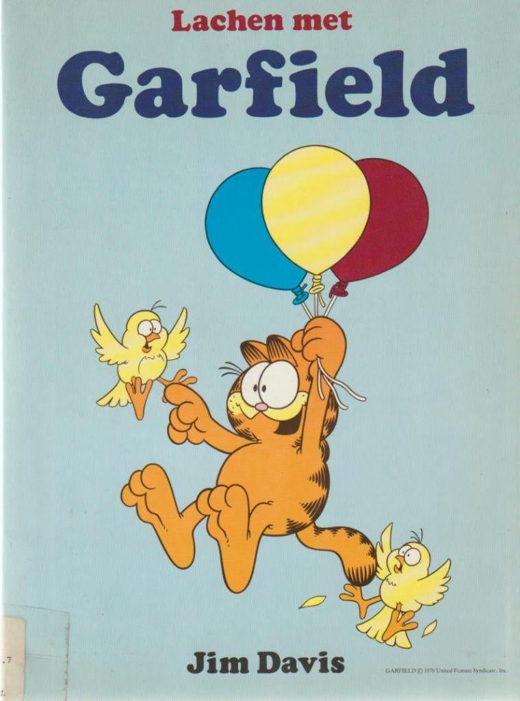Garfield # lachen met Garfield, Eén stripboek, Ophalen of Verzenden, Gelezen