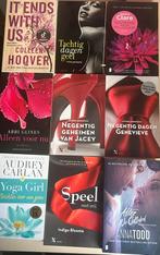 Boekenpakket: Abbi Glines, Jessica Claire, Colleen Hoover ea, Boeken, Ophalen of Verzenden, Zo goed als nieuw, Nederland