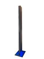 Prachtige vintage Artemide Atreo design J.lierde vloerlamp, Ophalen, Gebruikt, Metaal, 150 tot 200 cm