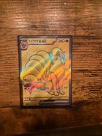 Ninetales EX Pokemon Kaart - Foil Korean, Ophalen of Verzenden, Zo goed als nieuw, Losse kaart, Foil