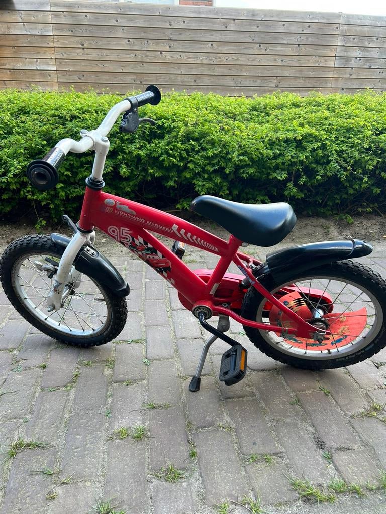 Jongens fiets 16 inch, Ophalen, Zo goed als nieuw, Staal, 16 tot 20 inch
