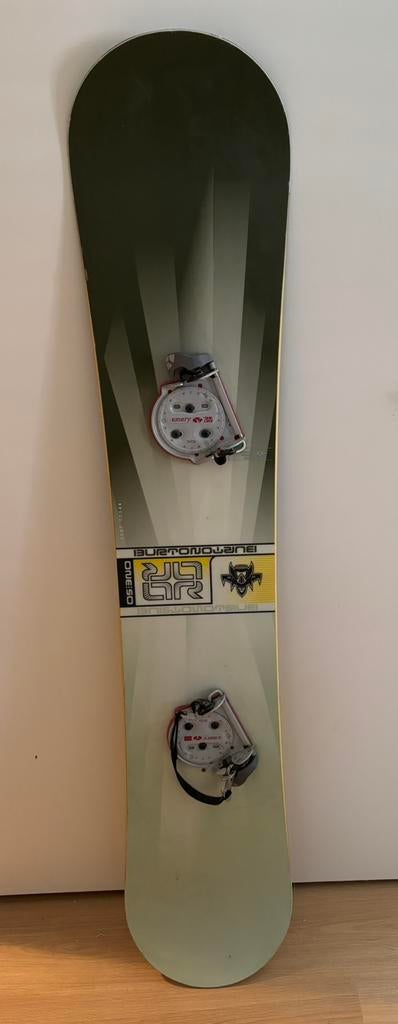 Burton Snowboard, Sport en Fitness, Snowboarden, Ophalen, Gebruikt, Board