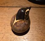 Beeldje vogel Irene Maas keramiek, Ophalen of Verzenden, Zo goed als nieuw, Dier