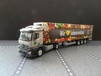 546 herpa mercedes antos edeka supermarkt 1:87 truck trein, Ophalen of Verzenden, Zo goed als nieuw, Bus of Vrachtwagen, Herpa