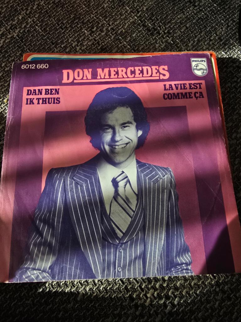 don mercedes, Verzenden, Gebruikt, 12 inch, Levenslied of Smartlap