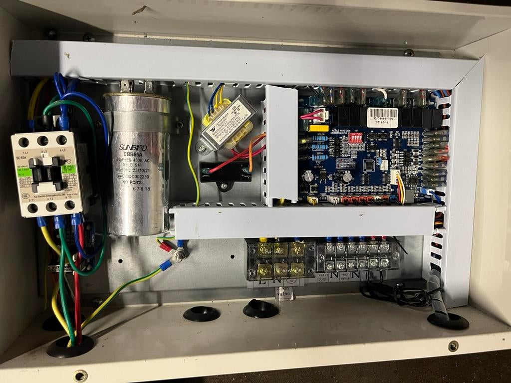 Warmtepomp meeting onderdelen, Ophalen, Gebruikt, Overige typen, 60 tot 150 cm