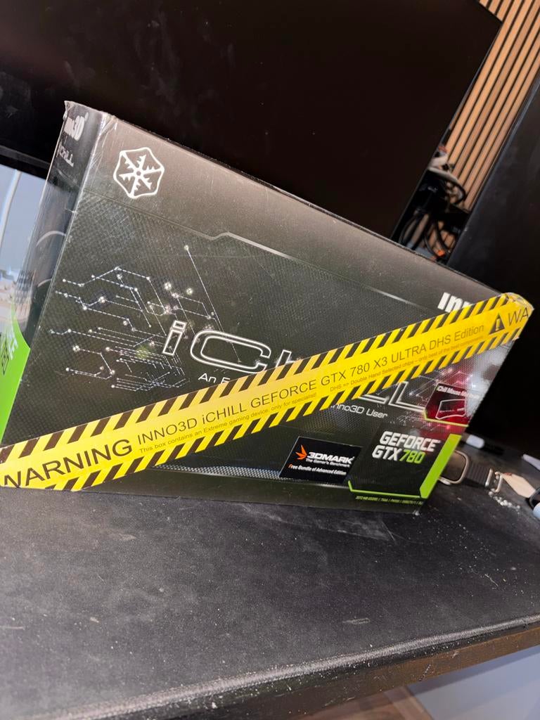 Inno3D iChill GeForce GTX 780 X3 Ultra DHS Edition, Computers en Software, Videokaarten, Ophalen of Verzenden, Gebruikt, Overige soorten