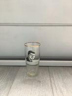 J.F. Kennedy herdenkingsglas, Ophalen of Verzenden, Zo goed als nieuw, Overige typen