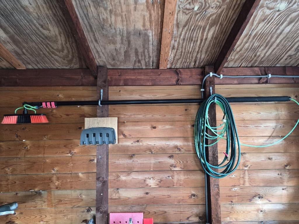 High Clean telescoopsteel met borstel, Ophalen