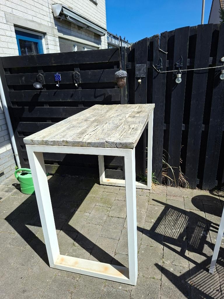 Bartafel buiten, Ophalen, Gebruikt, Rechthoekig, Hout