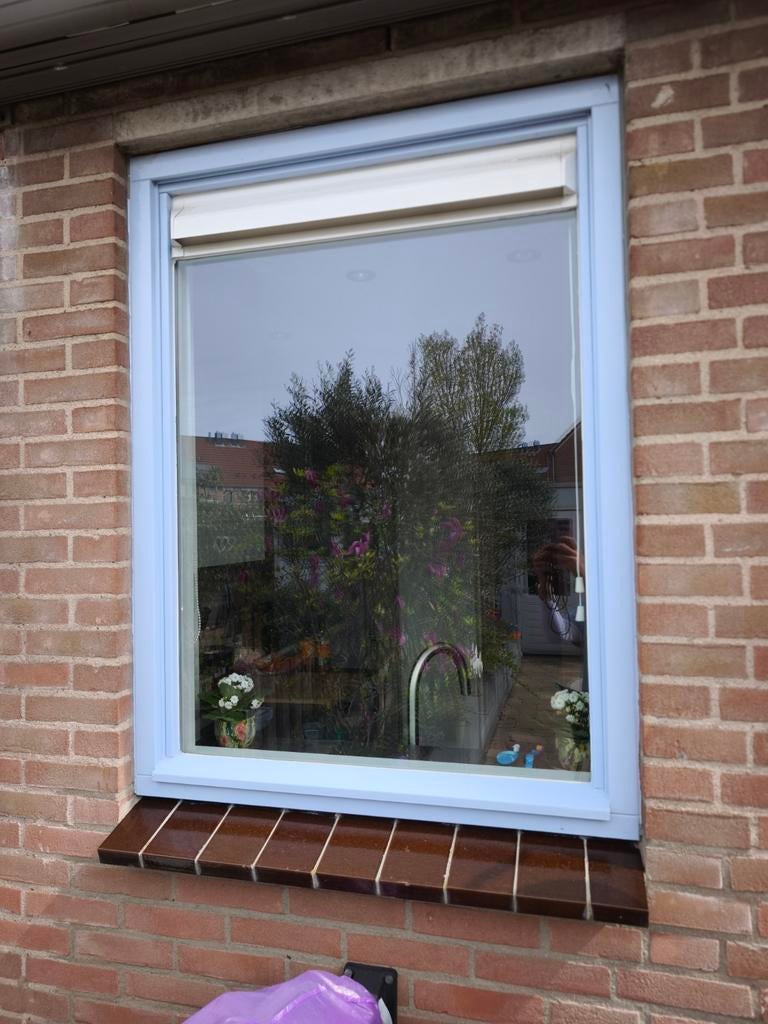 Kozijn met raam en ventilatierooster, Ophalen, Zo goed als nieuw, Hout, Raamkozijn