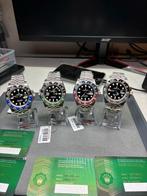 Rolex GMT-master II batgirl pepsi sprite bruce wayne, Sieraden, Tassen en Uiterlijk, Horloges | Heren, Ophalen of Verzenden, Nieuw