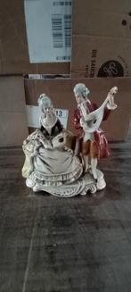 Porseleinen figuren, Verzamelen, Beelden en Beeldjes, Ophalen, Zo goed als nieuw, Mens