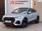 Audi Q3 Sportback 45 TFSI e S Edition Pano/Sfeer/360/Matrix, 12 maanden, Gebruikt, Euro 6, Leder en Stof