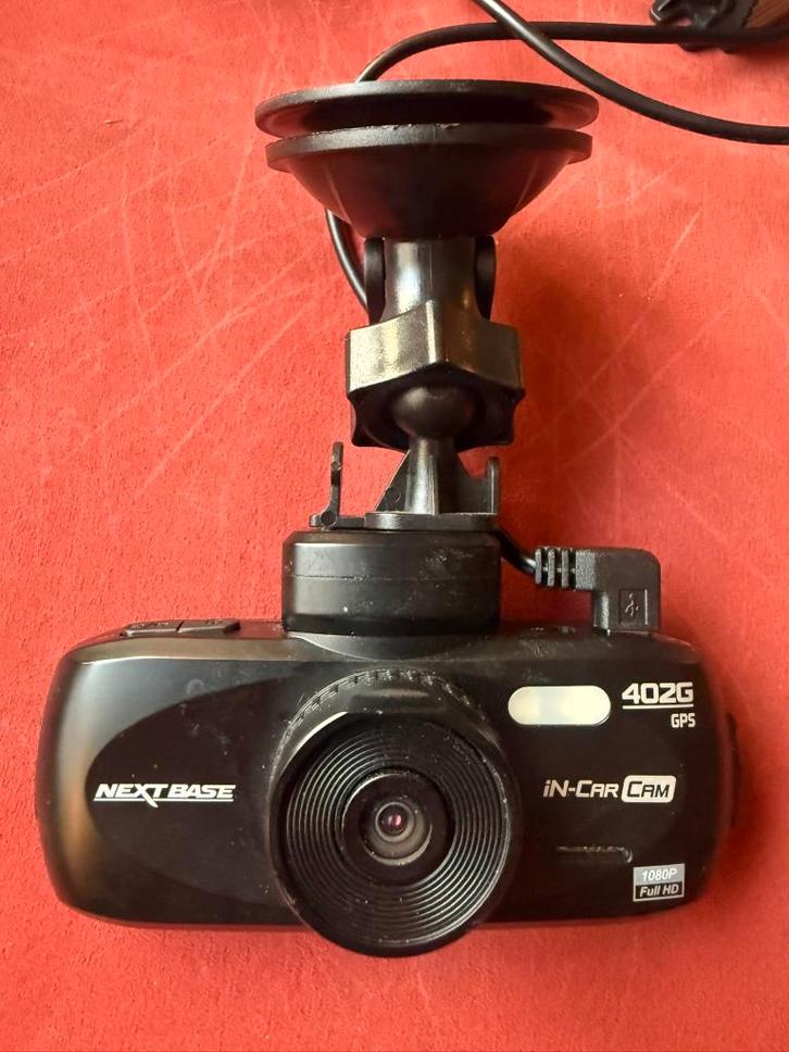Dashcam Nextbase 402G, Auto diversen, Dashcams, Zo goed als nieuw, Ophalen of Verzenden