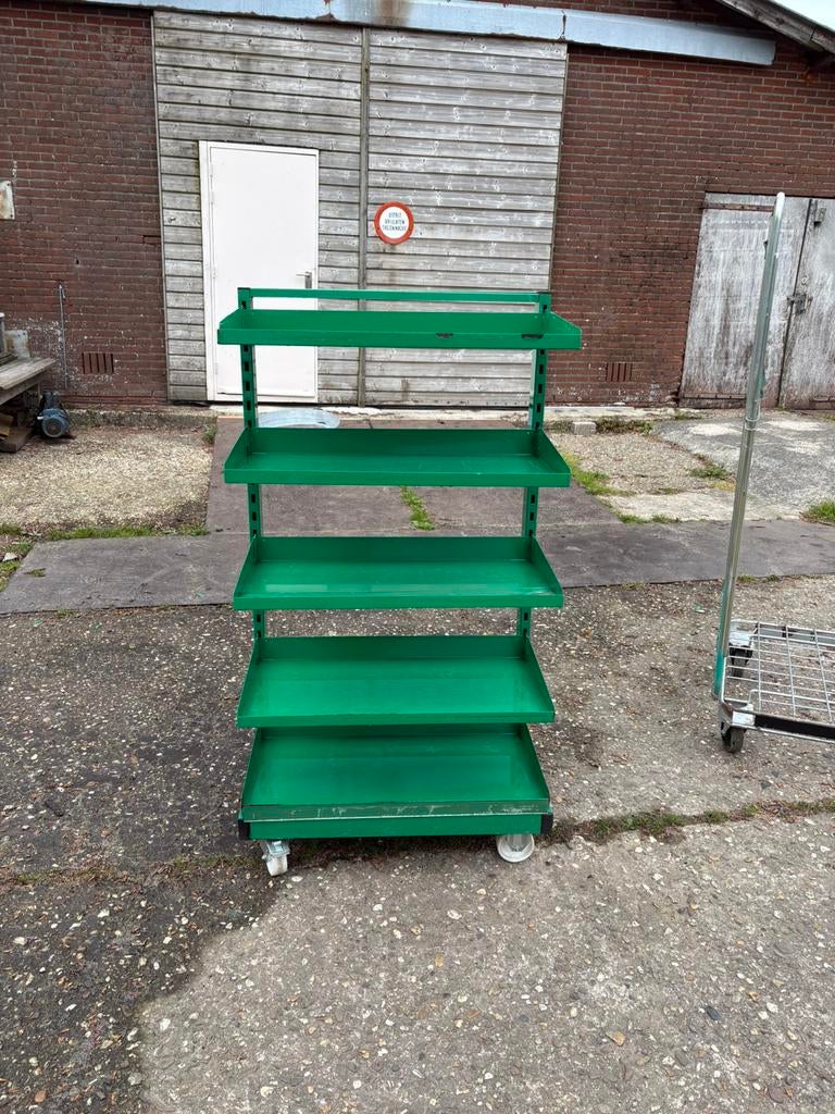 Verrijdbare stelling kast verstelbaar, Huis en Inrichting, Ophalen of Verzenden