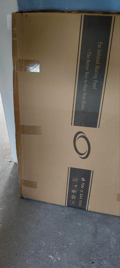Infrarood paneel, Doe-het-zelf en Verbouw, Ophalen, Overige typen, Nieuw, Minder dan 60 cm
