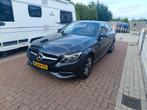 Te koop  C200 benzine, Auto's, Achterwielaandrijving, Zwart, 4 cilinders, Leder