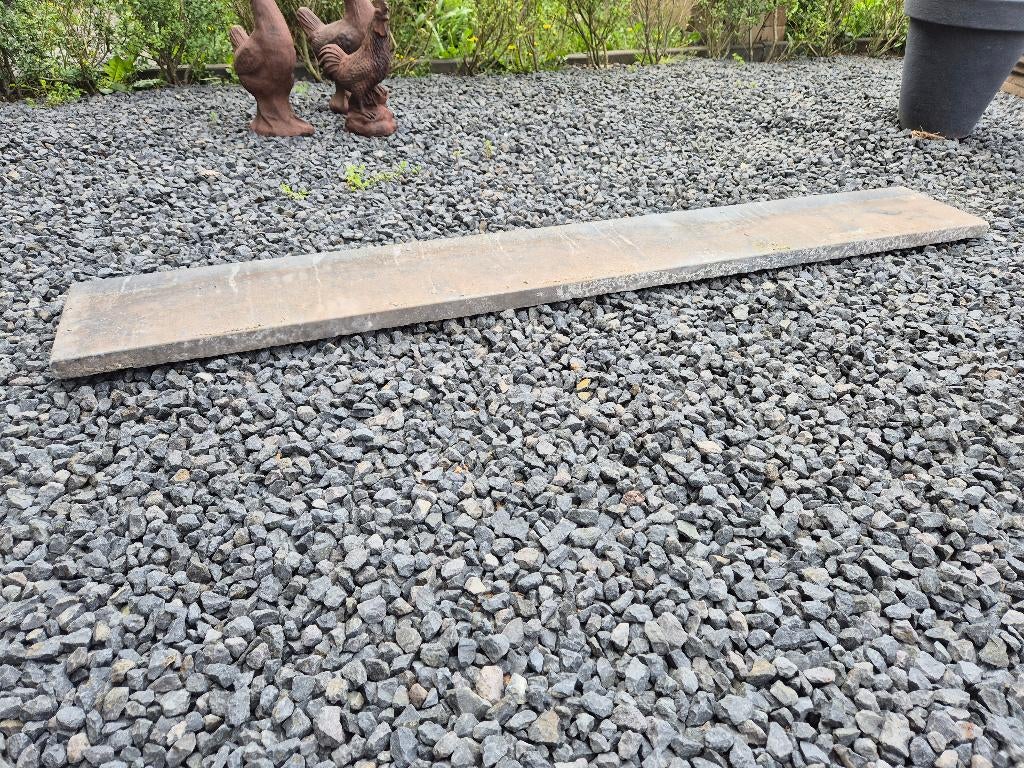 Beton plaat voor Schutting, Ophalen, Overige materialen, Gebruikt, Minder dan 3 meter