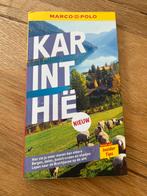 Marco Polo Reisgids Karinthië - Nieuwstaat, Boeken, Europa, Nieuw, Ophalen of Verzenden, Reisgids of -boek