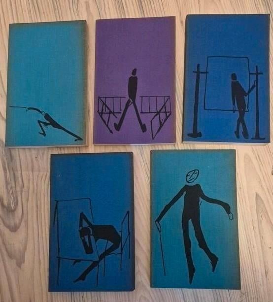 Franz Kafka 5x zeldzame uitgave/zie beschrijving, Ophalen of Verzenden, Gelezen