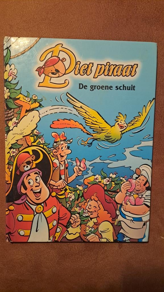 Piet Piraat De groene schuit, Ophalen of Verzenden