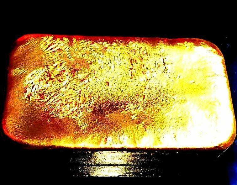 Goudbaar Goud baar Goudbaren Gouden Baren 865 Gram Goud!, Postzegels en Munten, Edelmetalen en Baren, Ophalen of Verzenden, Goud