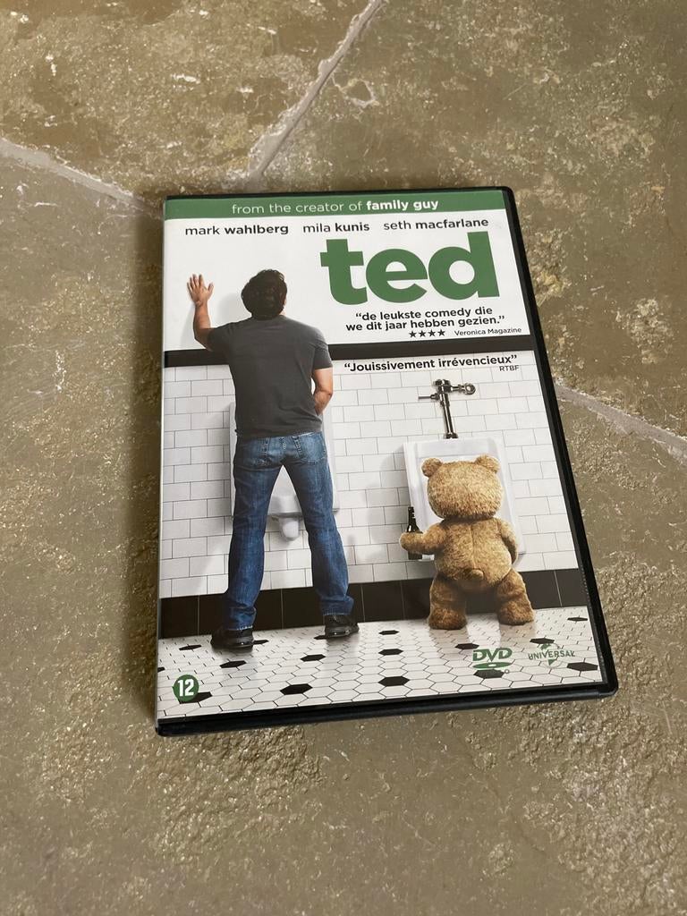Ted DVD, Vanaf 12 jaar, Ophalen of Verzenden, Gebruikt, Overige genres