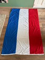 Nederlandse vlag 220x140 katoen, Ophalen of Verzenden, Nieuw