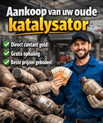 KATALYSATOR EN ROETFILTERS GEZOCHT, Auto-onderdelen, Ophalen of Verzenden, Gebruikt, Overige automerken