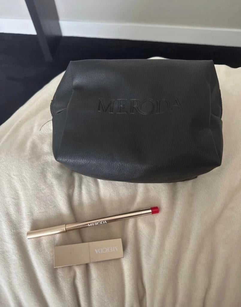 Setje Meroda make up, Ophalen of Verzenden, Gebruikt, Dame