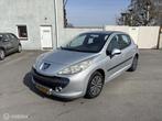 Peugeot 207 1.4-16V 2009 Weinig km Nette auto, Voorwielaandrijving, 4 cilinders, 49 €/maand, Bedrijf