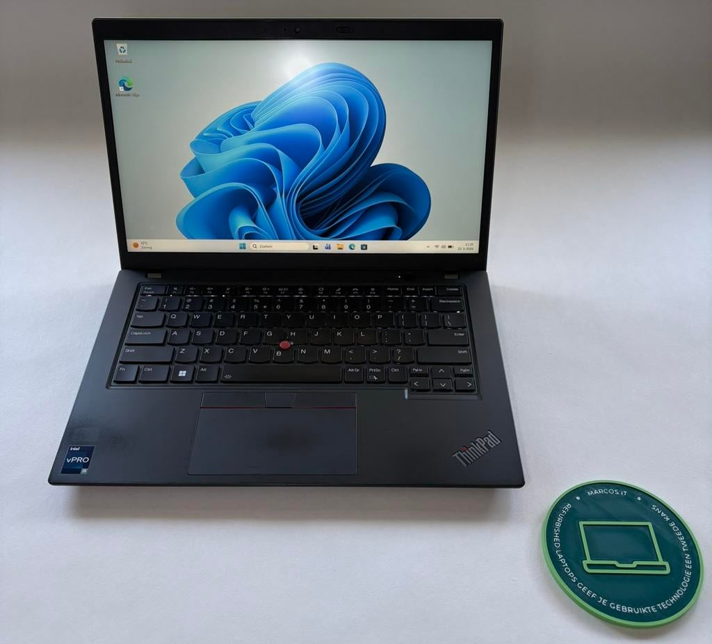 Lenovo Thinkpad L14 gen 3 | i5 12 gen 16GB | 12 mnd garantie, De Hovenlaan 155, 2 tot 3 Ghz, Qwerty, Refurbished