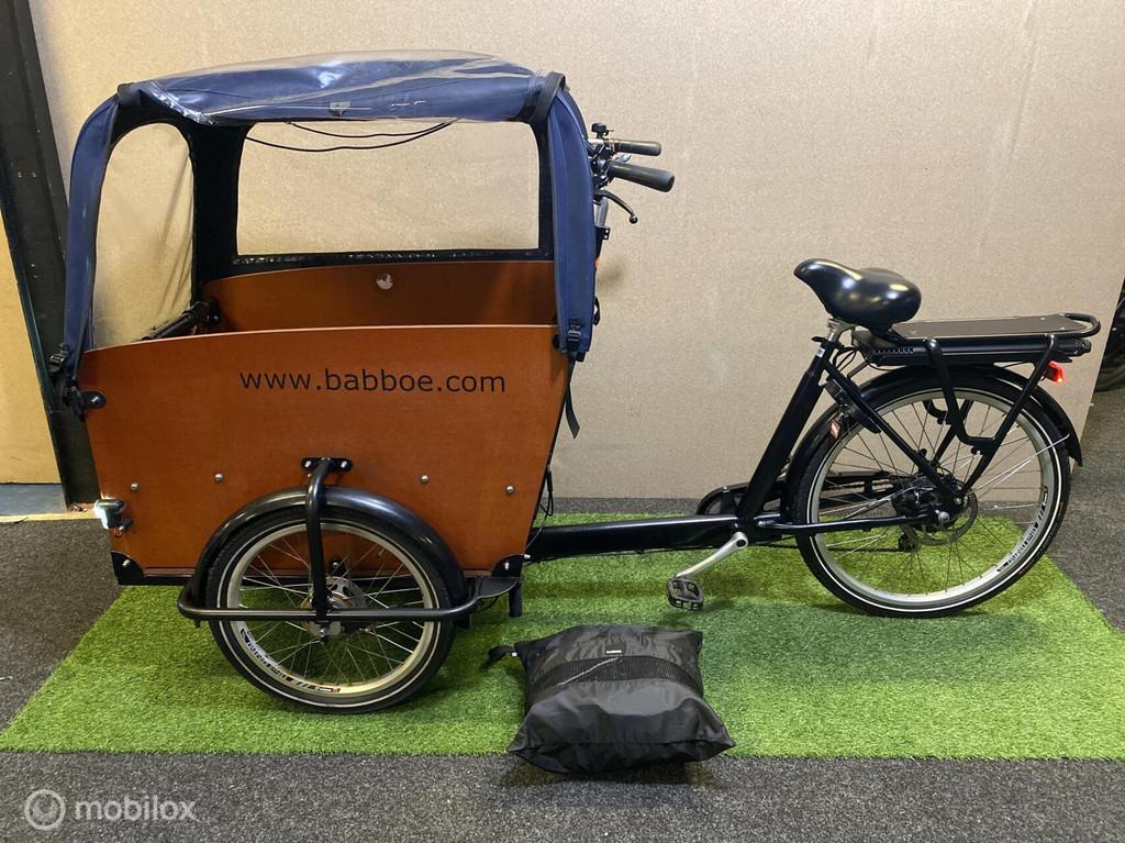 BABBOE BIG E 2023 ELEKTRISCHE BAKFIETS 504 WH GOEDGEKEURD, Babboe, Babboe, Babboe, Overige merken