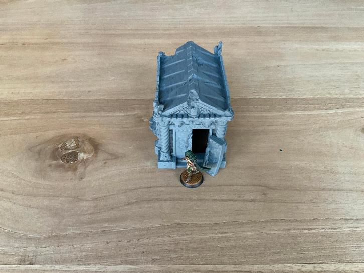 Tombe (D&D) - Begraafplaats - 3d geprint, Hobby en Vrije tijd, Wargaming, Nieuw, Overige soorten, Toebehoren, Geverfd, Met verf