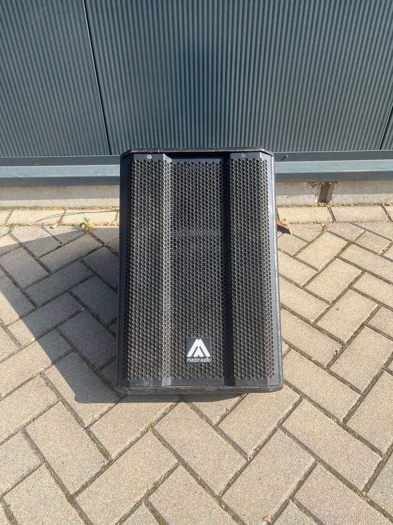 Master Audio SM12D actieve luidspreker (amate audio), Gebruikt, 120 watt of meer, Front, Rear of Stereo speakers, Ophalen