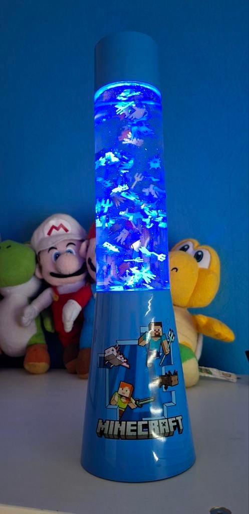 Minecraft Paladone lamp, Ophalen, Zo goed als nieuw, Jongen of Meisje