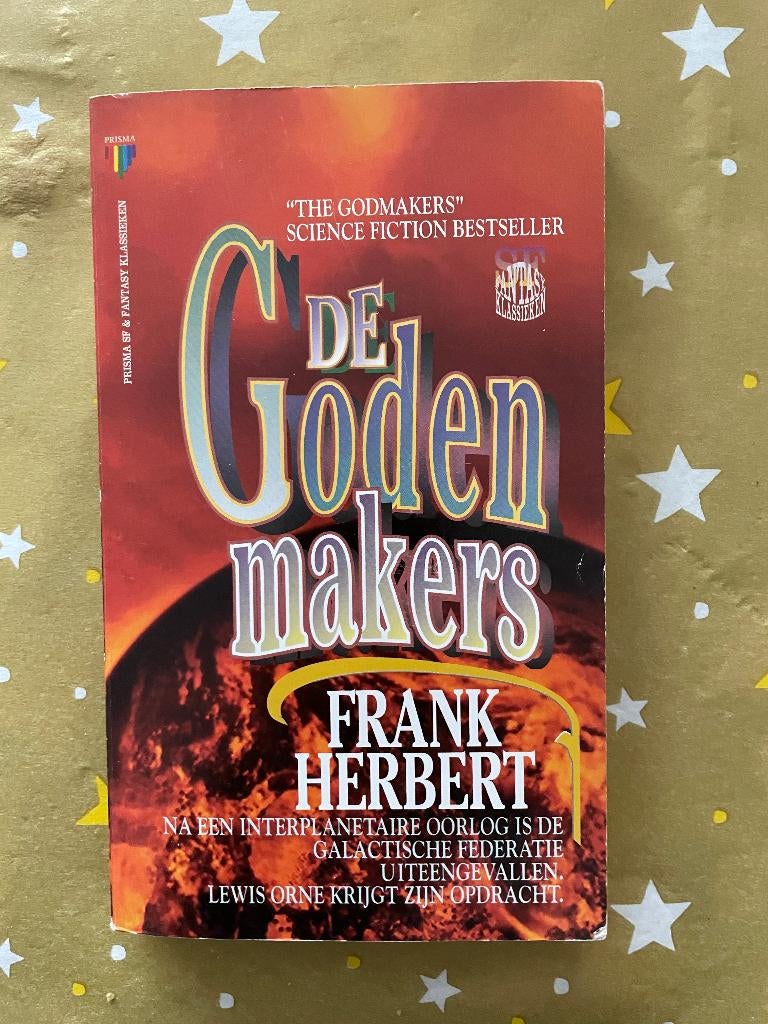 Frank Herbert - De Godenmakers, Ophalen of Verzenden, Gelezen, Frank Herbert