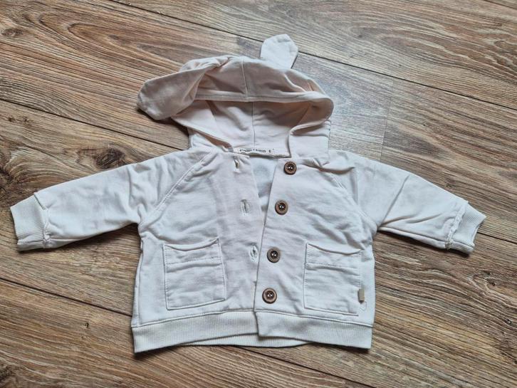 Bamboom vestje maatje 56, Kinderen en Baby's, Babykleding | Maat 56, Nieuw, Meisje, Truitje of Vestje, Ophalen of Verzenden