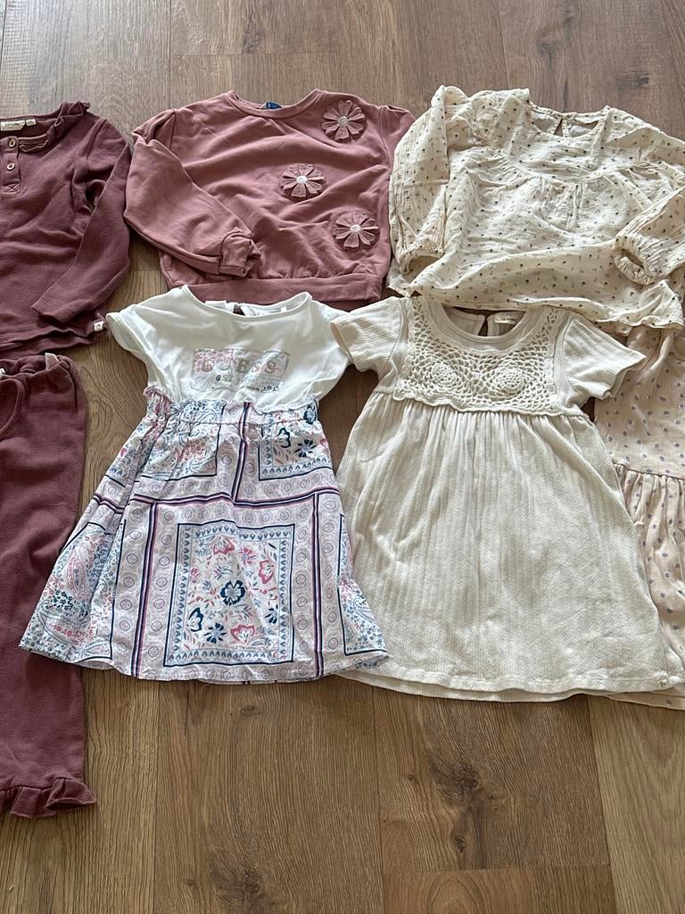 Kledingpakket Meisje Zo Goed Als Nieuw Maat 104/110, Kinderen en Baby's, Kinderkleding | Maat 104, Ophalen of Verzenden, Zo goed als nieuw