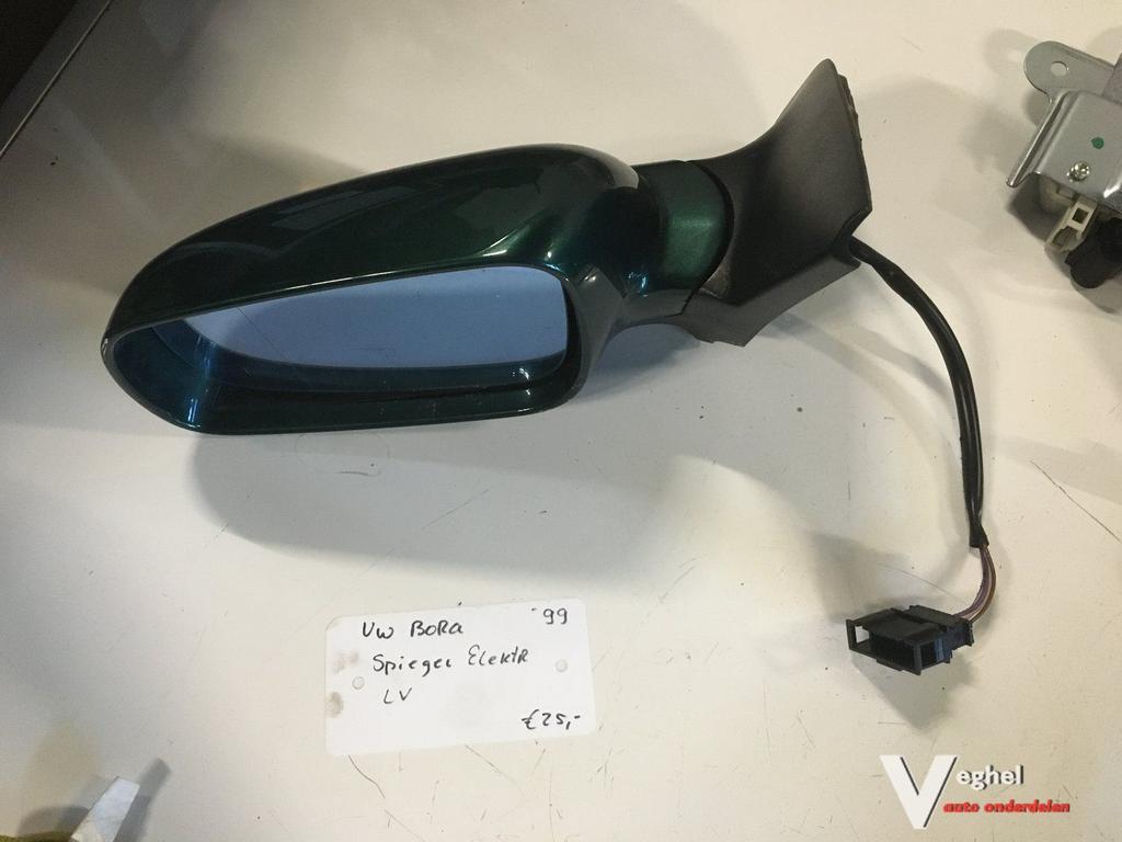 Vw Bora 1.9 Tdi 1999  Buitenspiegel Elektr.  Links