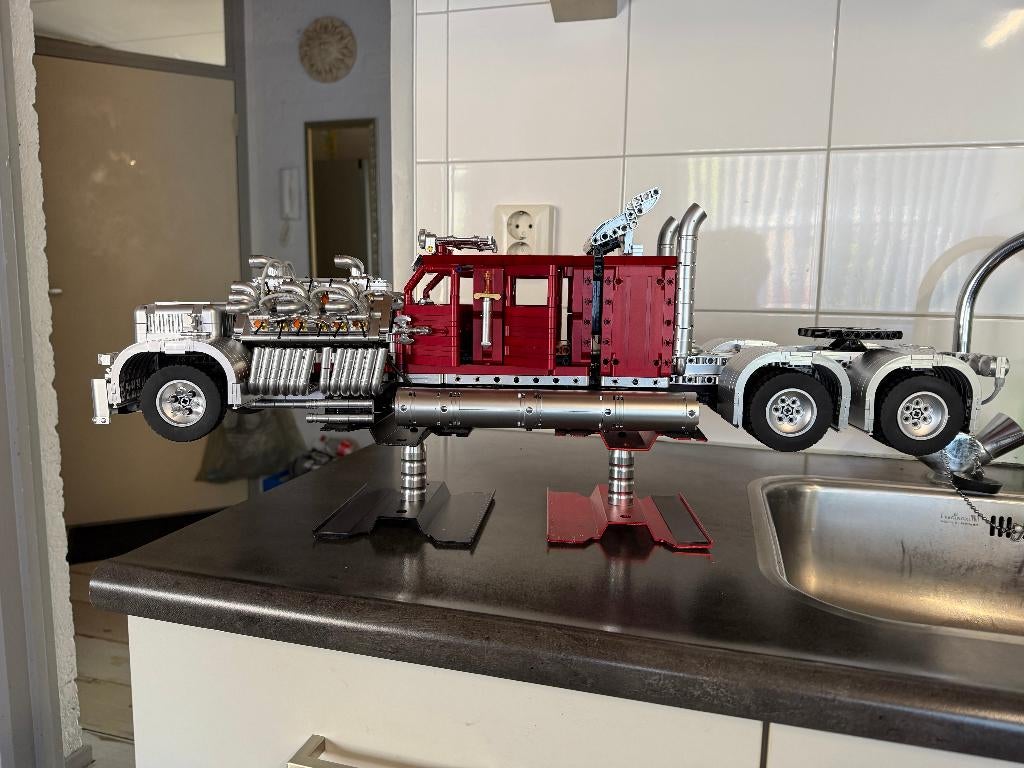 Lego MOC, Ophalen of Verzenden, Zo goed als nieuw, Compleet, Complete set