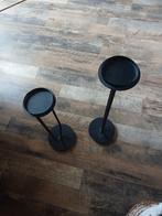 Kandelaars, Ophalen, Gebruikt, Zwart, Metaal