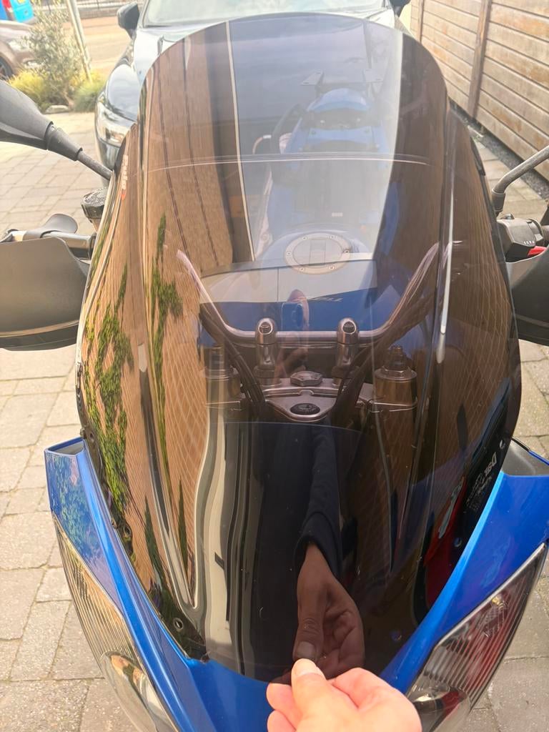 Triumph Tiger 1050 2007 - 2011 windscherm, Ophalen of Verzenden, Gebruikt