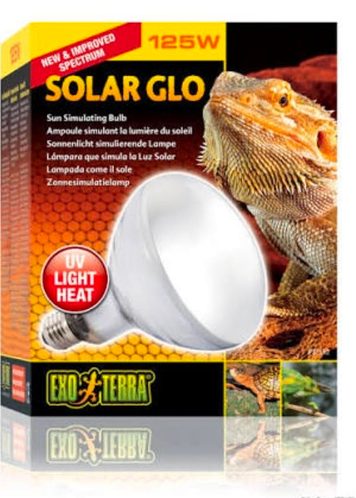 Exo terra Solar glo 125 w, Ophalen of Verzenden