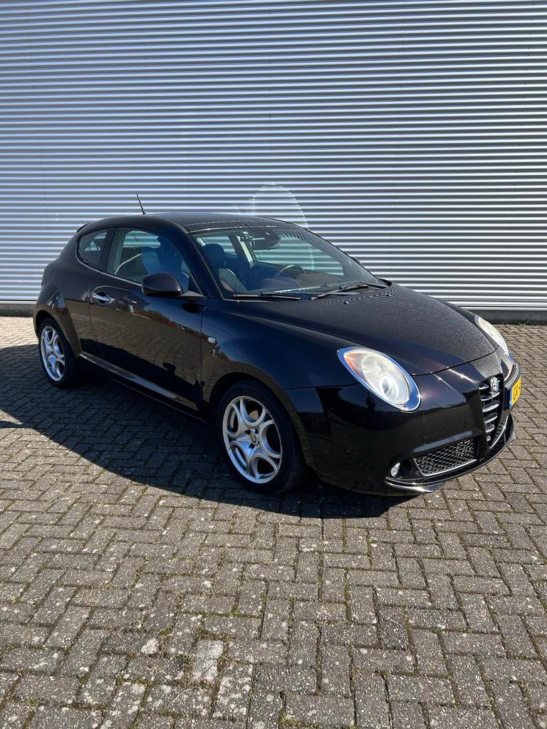 Alfa Romeo MiTo 1.4 Turbo 99KW Multi AIR 2011 Zwart, Voorwielaandrijving, Euro 5, 135 pk, 4 cilinders